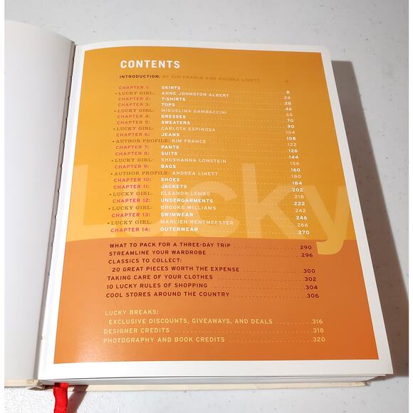 The Lucky Shopping Manual Building & Improving Your Wardrobe Piece by Piece - Picture 3 of 8